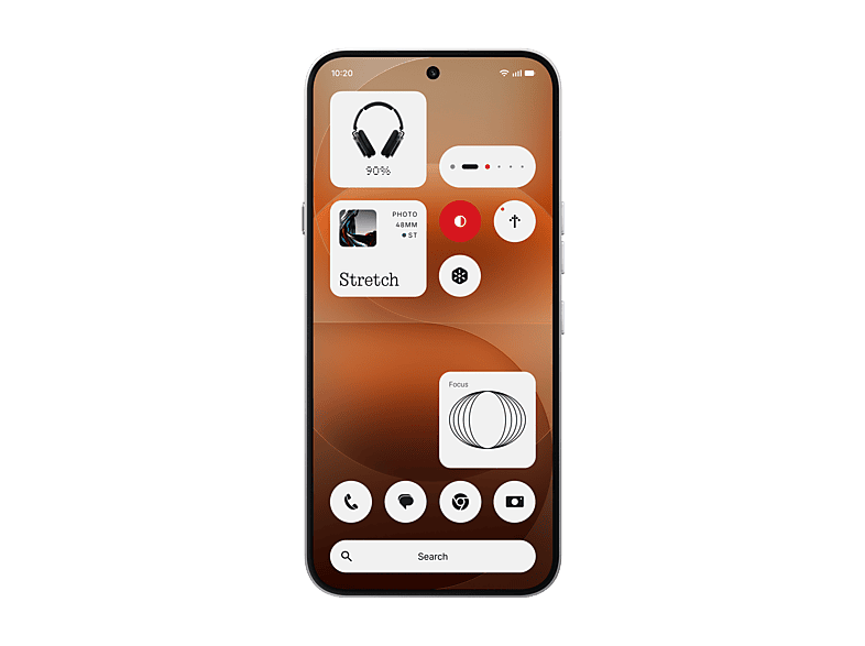 Móvil - Nothing Phone 4a Pro, Plata, 256GB, 8GB, 6.83" AMOLED, Qualcomm Snapdragon 7 Gen 4, 5080 mAh