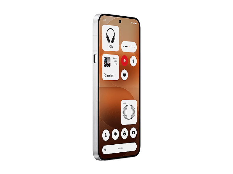 Móvil - Nothing Phone 4a Pro, Plata, 256GB, 8GB, 6.83" AMOLED, Qualcomm Snapdragon 7 Gen 4, 5080 mAh
