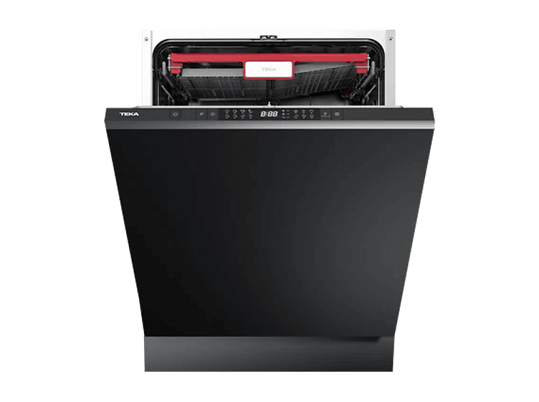Lavavajillas integrable - Teka DFI 86850 XL, 16 Servicios, 8 Programas, Ancho 59.8 cm, Apertura puerta automática, Sin panelar