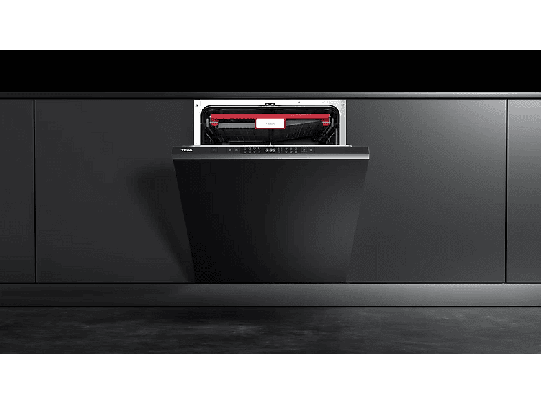 Lavavajillas integrable - Teka DFI 86850 XL, 16 Servicios, 8 Programas, Ancho 59.8 cm, Apertura puerta automática, Sin panelar
