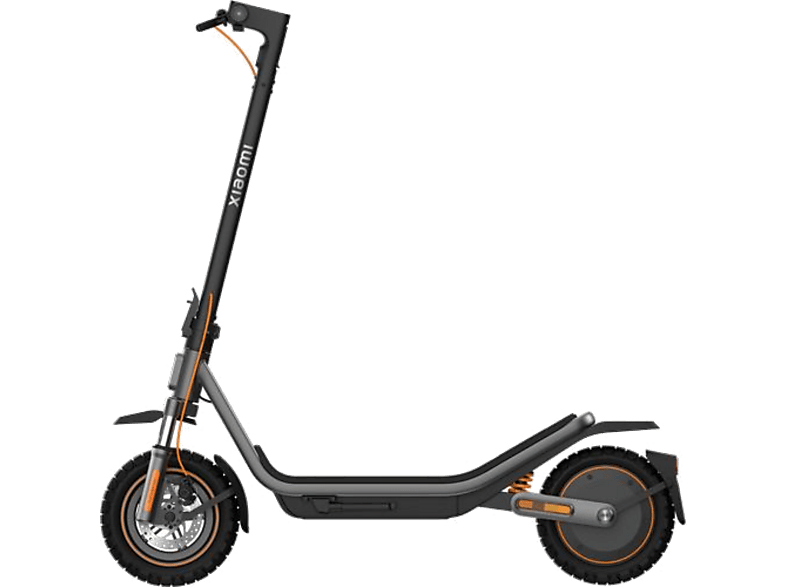 Patinete eléctrico - Xiaomi Electric Scooter 6 Pro, Tipo 1 / VPL, Potencia Nominal 400 W, Carga máx. 120 kg, 10000 mAh, 25 km/h, Negro y Gris
