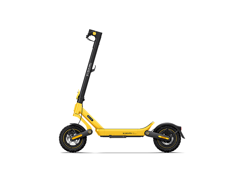 Patinete eléctrico - Xiaomi Electric Scooter 6 Ultra, Tipo 2 / VPM, Potencia Nom. 500 W, Carga máx. 140 kg, 12500 mAh, 25 km/h, Negro/Amarillo