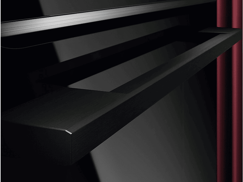 Horno a vapor - AEG TB8SB73ZAB, Multifunción, Hidrolítica, 70 l, Cocción asistida, Conectividad, 60 cm, Negro