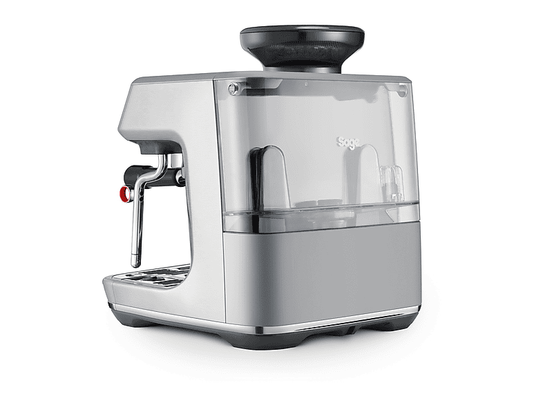 Cafetera express - Sage Barista Touch Impress, 9 bar, 1700 W, 2L, 2 Tazas, Con Extracción en Frío, Acero inoxidable cepillado