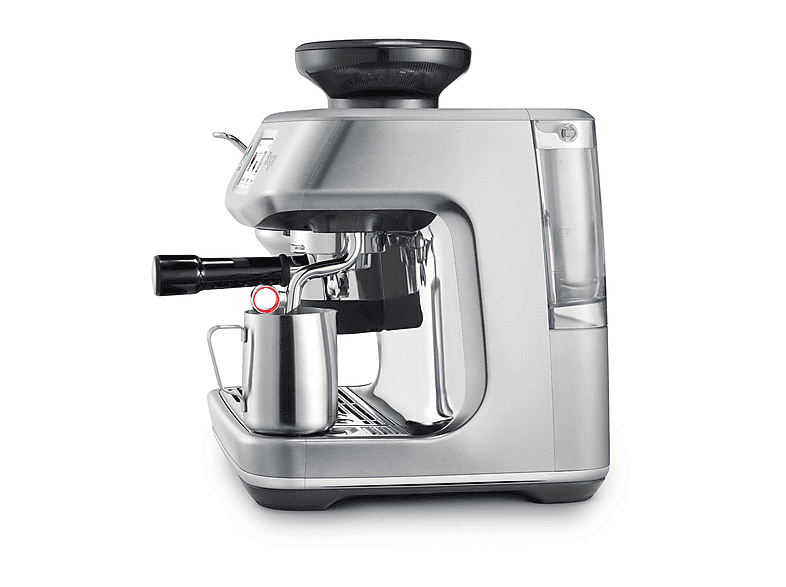 Cafetera express - Sage Barista Touch Impress, 9 bar, 1700 W, 2L, 2 Tazas, Con Extracción en Frío, Acero inoxidable cepillado
