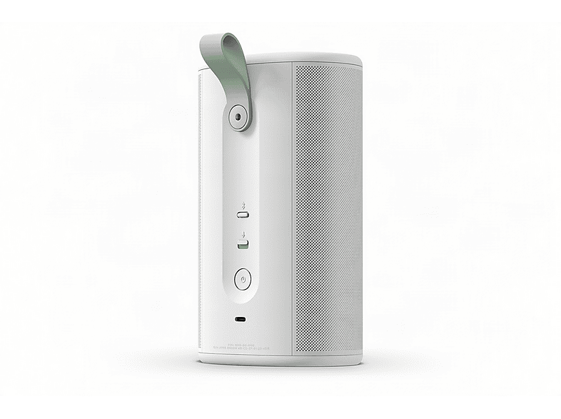 Altavoz bluetooth - Sonos Play, WiFi 6, 24h Autonomía, IP67, Control por Voz, Sonido Estéreo, Blanco