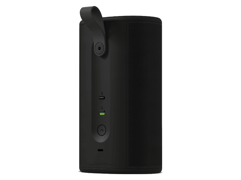 Altavoz bluetooth - Sonos Play, WiFi 6, 24h Autonomía, IP67, Control por Voz, Sonido Estéreo, Negro