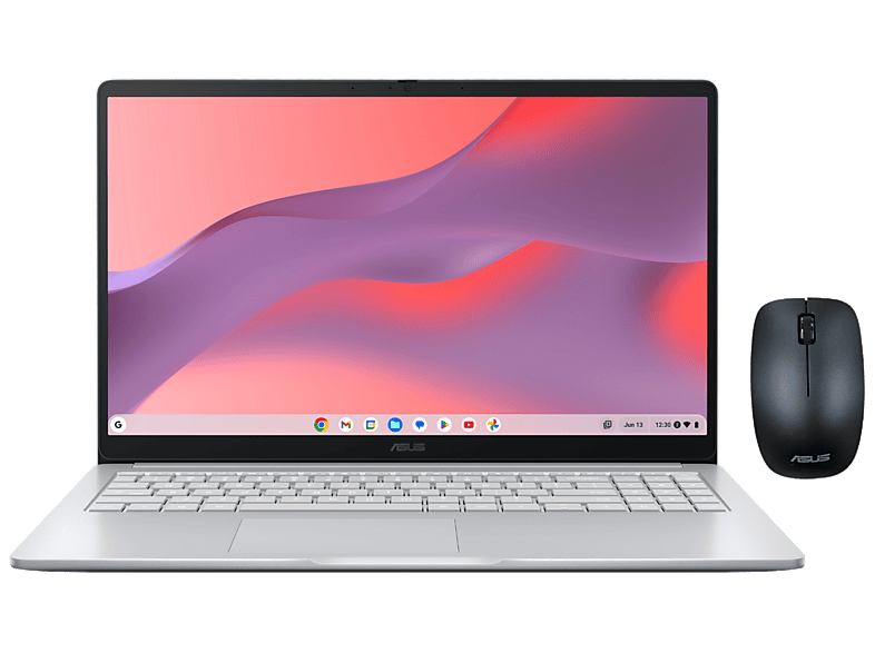Portátil - ASUS CM1505CM4A-S70070, 15.6 " Full-HD, MediaTek Kompanio 540, 8 GB RAM, 128 GB EMMC, Mali-G57, Google ChromeOS, Sin cargador