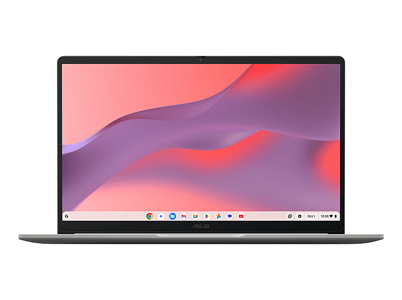 Portátil - ASUS CM1505CM4A-S70070, 15.6 " Full-HD, MediaTek Kompanio 540, 8 GB RAM, 128 GB EMMC, Mali-G57, Google ChromeOS, Sin cargador