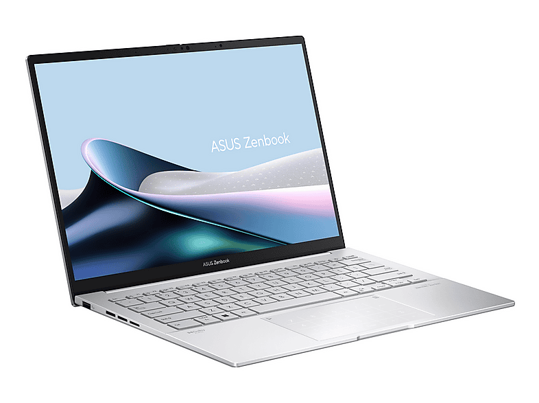 Portátil - ASUS Zenbook 14 OLED UX3405CA-QD1183, 14" WUXGA, Intel® Core™ Ultra 7 255H, 16 GB RAM, 512 GB SSD, Arc™ 140V, SSO, Sin cargador