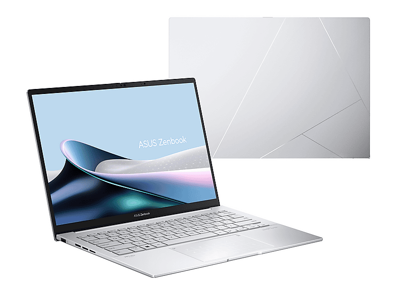 Portátil - ASUS Zenbook 14 OLED UX3405CA-QD1183, 14" WUXGA, Intel® Core™ Ultra 7 255H, 16 GB RAM, 512 GB SSD, Arc™ 140V, SSO, Sin cargador