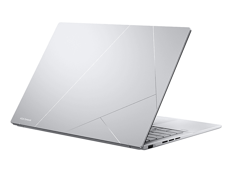 Portátil - ASUS Zenbook 14 OLED UX3405CA-QD1183, 14" WUXGA, Intel® Core™ Ultra 7 255H, 16 GB RAM, 512 GB SSD, Arc™ 140V, SSO, Sin cargador