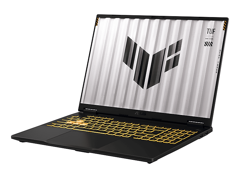 Portátil gaming - ASUS TUF Gaming F16 FX608JMI-TU271, 16 " WUXGA, Intel® Core™ i7-14650HX, 16 GB RAM, 512 GB SSD, GeForce RTX™ 5060, SSO