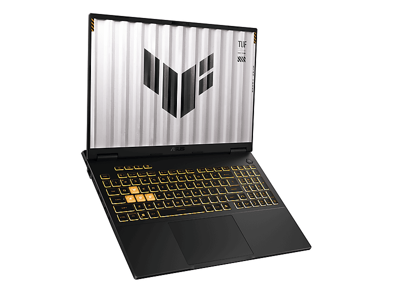 Portátil gaming - ASUS TUF Gaming F16 FX608JMI-TU271, 16 " WUXGA, Intel® Core™ i7-14650HX, 16 GB RAM, 512 GB SSD, GeForce RTX™ 5060, SSO