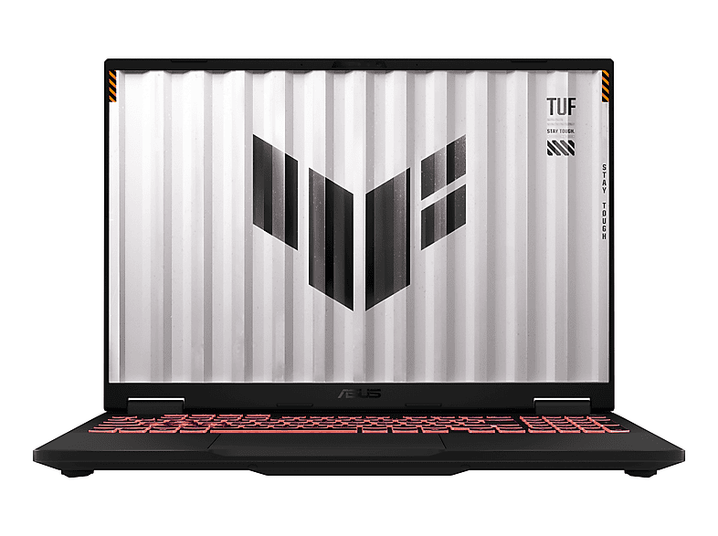 Portátil gaming - ASUS TUF Gaming A16 FA608UP-TU177, 16 " WUXGA, AMD Ryzen™ 7 260, 16 GB RAM, 1 TB SSD, GeForce RTX™ 5070, Sin sistema operativo
