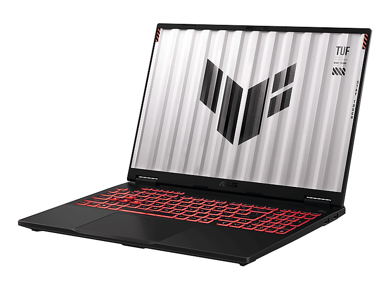 Portátil gaming - ASUS TUF Gaming A16 FA608UP-TU177, 16 " WUXGA, AMD Ryzen™ 7 260, 16 GB RAM, 1 TB SSD, GeForce RTX™ 5070, Sin sistema operativo