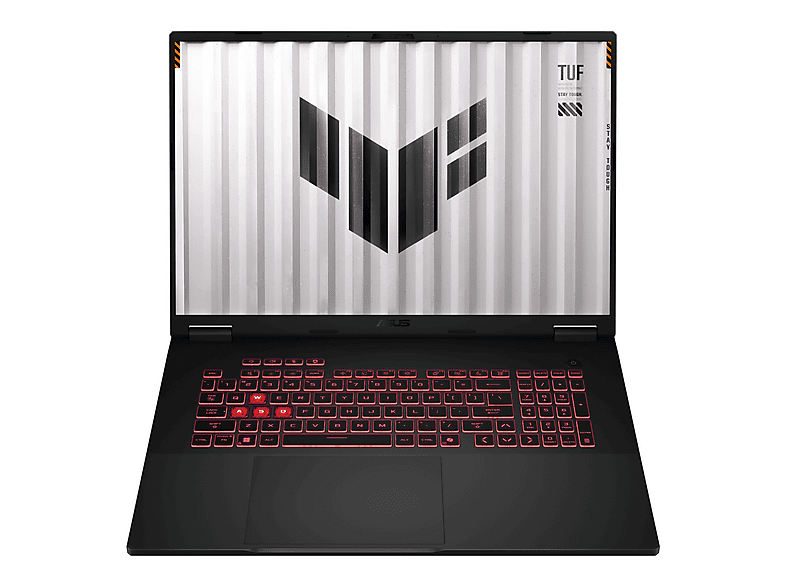 Portátil gaming - ASUS TUF Gaming A18 FA808UP-S8110, 18" WUXGA, AMD Ryzen™ 7 260, 16 GB RAM, 1 TB SSD, GeForce RTX™ 5070, Sin sistema operativo