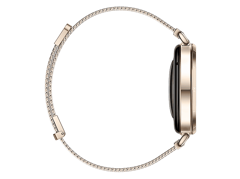 Smartwatch - Huawei WATCH GT6 41MM GOLD MILANESE, Acero inoxidable, Oro