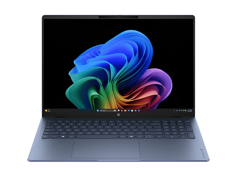 Portátil - HP OmniBook 5 Laptop Next Gen AI 16-bp0003ns Copilot+PC, 16" DCI 2K, AMD Ryzen™ AI 9 465 50 TOPS, 32GB RAM, 1 TB SSD, W11H, Sin cargador