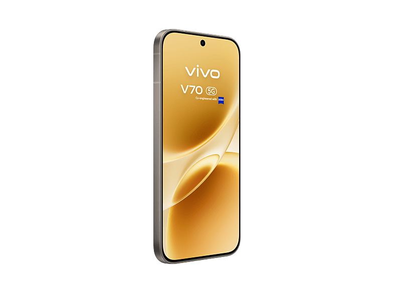 Móvil - Vivo V70, Alpine Gray, 512GB, 8GB RAM, 6.59" AMOLED, Snapdragon® 7 Gen 4, 6500 mAh