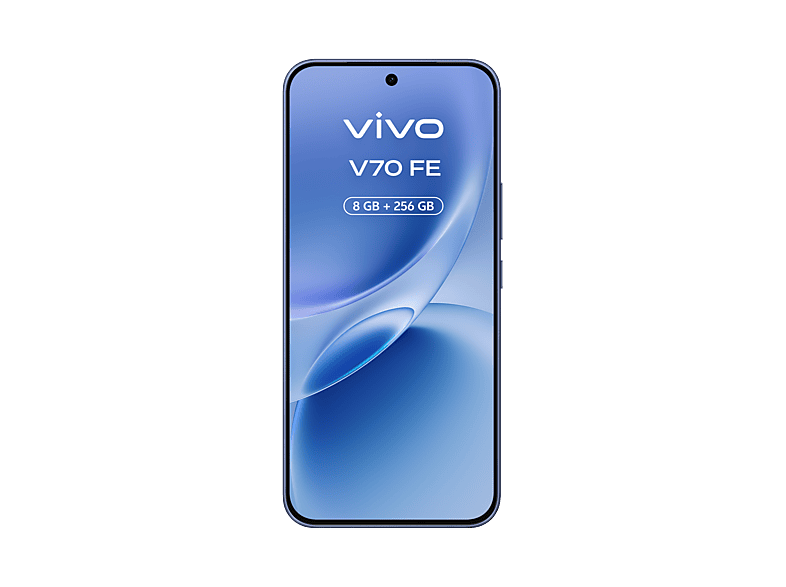 Móvil - Vivo Bundle V70 FE, Ocean Blue, 256GB, 8GB RAM, 6.83" AMOLED, Dimensity 7360-Turbo, 7000 mAh