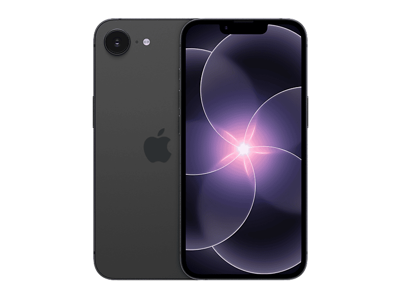 Smartphone - Apple iPhone 17e, Negro, 256 GB, 5G, 6.1" OLED Super Retina XDR, Chip A19, iOS