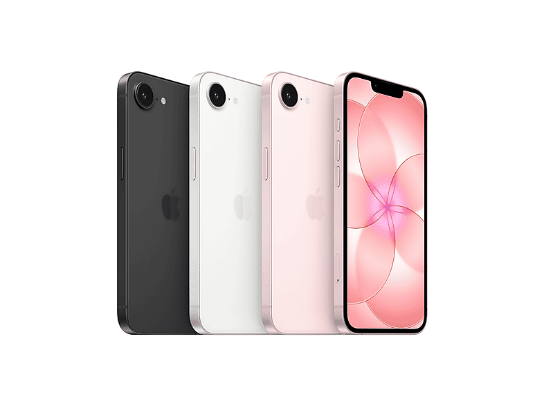 Smartphone - Apple iPhone 17e, Negro, 512 GB, 5G, 6.1" OLED Super Retina XDR, Chip A19, iOS