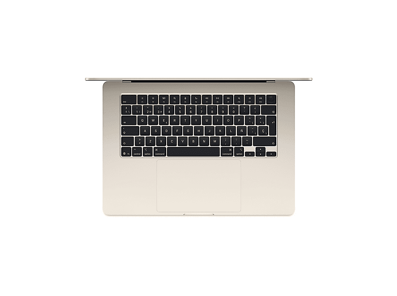 Portátil - Apple MacBook Air (2026) 13.6" Retina, Chip M5 Apple, CPU de 10 núcleos, GPU de 10 núcleos, 24GB RAM, 1TB SSD, Blanco estrella