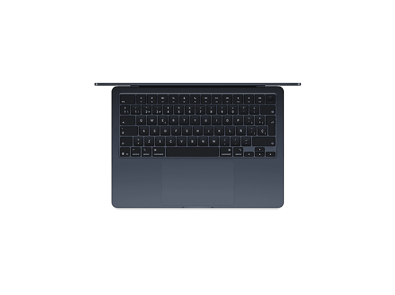 Portátil - Apple MacBook Air (2026) 13.6" Retina, Chip M5 Apple, CPU de 10 núcleos, GPU de 8 núcleos, 16GB RAM, 512GB SSD, Medianoche, Sin cargador