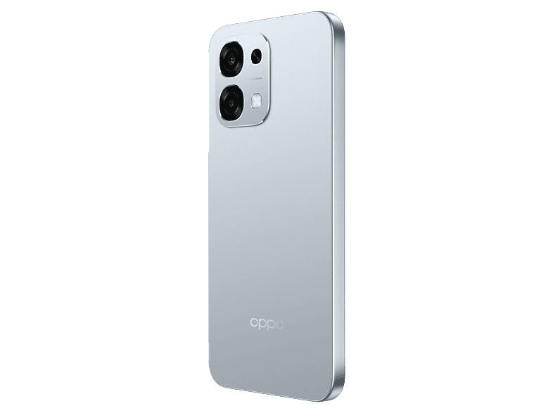 Smartphone - Oppo A6 Pro, Plata, Móvil Android, 256 GB, 8 GB RAM, 6,57 " AMOLED, 120 Hz, Mediatek Dimensity 6300 (6 nm), 6500 mAh
