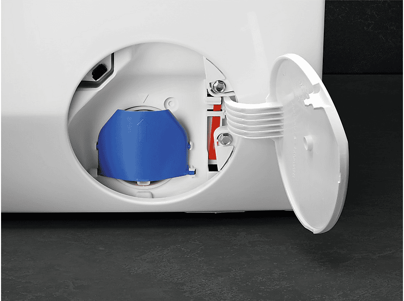 Lavadora secadora - AEG LWR7304L4W, 11 kg + 7 kg, 1400 rpm, 12 programas, Lavado y secado 20 min, Higiene con Vapor, Blanco