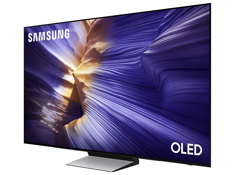 TV OLED 48" - Samsung S90F QE48AEXXH, UHD 4K, NQ4 AI Gen3, Smart TV, DVB-T2 (H.265), Negro