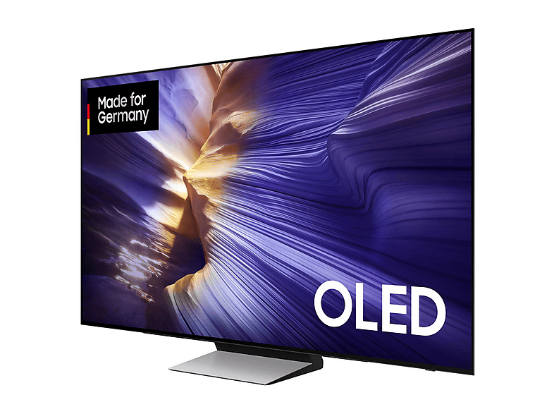 TV OLED 48" - Samsung S90F QE48AEXXH, UHD 4K, NQ4 AI Gen3, Smart TV, DVB-T2 (H.265), Negro