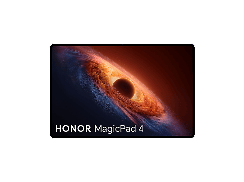 Tablet - Honor MagicPad 4, 12.3" 3K, 12GB RAM, 256GB, Pantalla AMOLED, Snapdragon® 8 Gen 5, Incluye teclado y lápiz digital, Gris