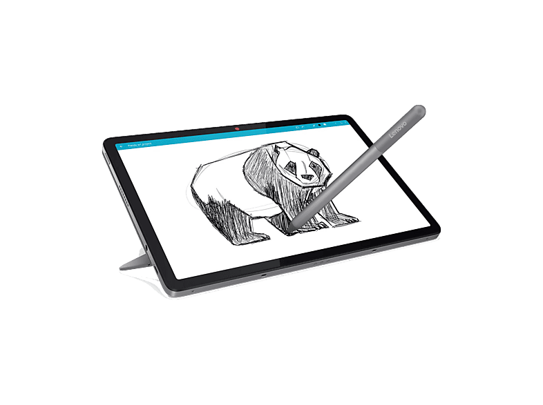 Convertible 2 en 1 - Lenovo Chromebook 11M889, 10.95" WUXGA, MediaTek Kompanio 838, 8GB RAM, 128GB, ChromeOS, Incl. Funda y lápiz, No incl. cargador