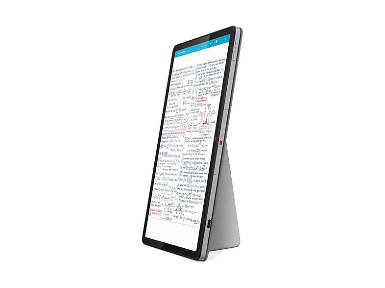 Convertible 2 en 1 - Lenovo Chromebook 11M889, 10.95" WUXGA, MediaTek Kompanio 838, 8GB RAM, 128GB, ChromeOS, Incl. Funda y lápiz, No incl. cargador