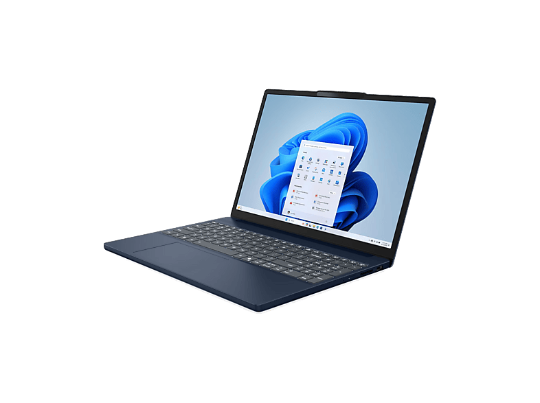 Portátil - Lenovo IdeaPad Slim 3 15ARP10, 15.3" WUXGA, AMD Ryzen™ 7 170, 16GB RAM, 1TB SSD, Radeon™ 680M, Windows 11 Home, Sin cargador