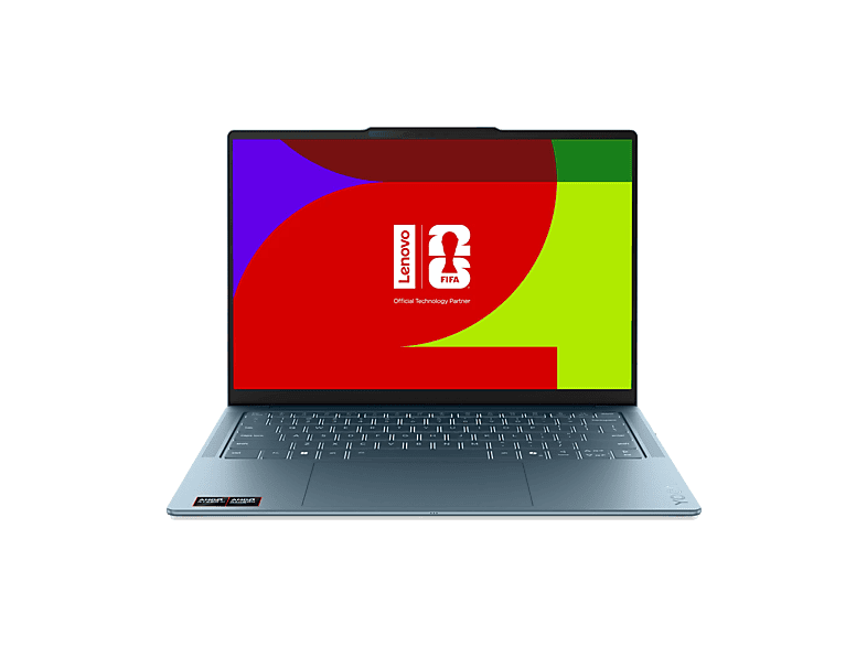 Portátil - Lenovo Yoga Slim 7 14AGP11  Copilot+ PC, 14" OLED, AMD Ryzen™ AI 7 445, 32 GB, 1 TB SSD, Radeon™ 840M, W11H, Sin cargador