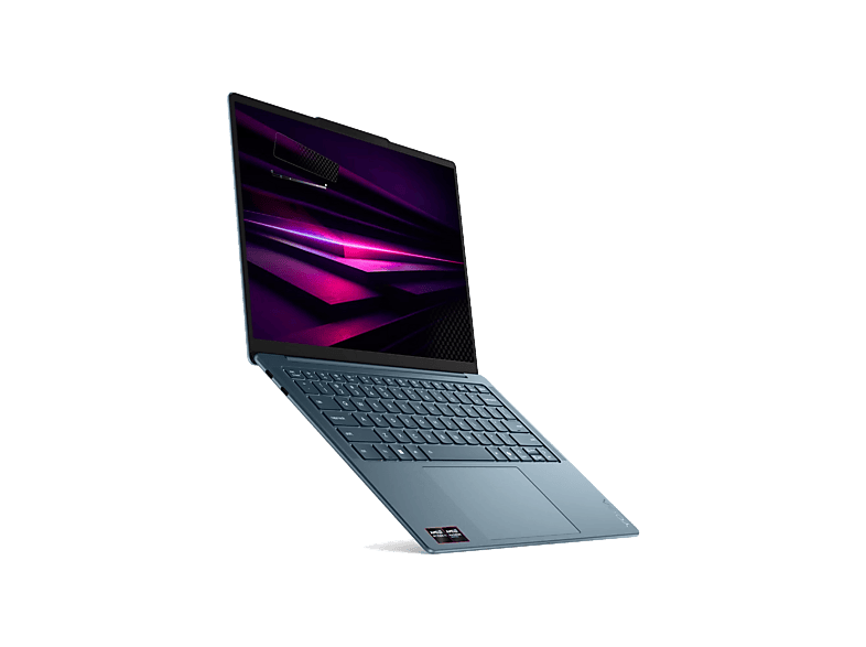 Portátil - Lenovo Yoga Slim 7 14AGP11  Copilot+ PC, 14" OLED, AMD Ryzen™ AI 7 445, 32 GB, 1 TB SSD, Radeon™ 840M, W11H, Sin cargador