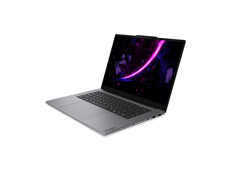 Portátil - Lenovo Yoga Pro 7 15IPH11 Copilot+ PC, 15.3" OLED, Intel® Core™ Ultra 7 356H, 50 TOPS, 32GB RAM, 1TB SSD, RTX™ 5050, W11H, Incl. Lápiz