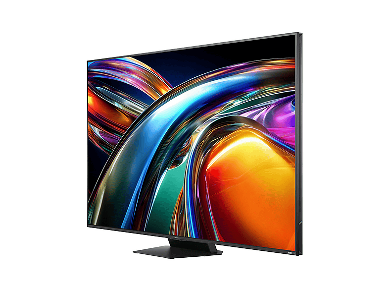 TV RGB Mini LED 85" - Hisense 85UR9S, UHD 4K, Quad Core / MT9655, Hi-View AI Engine RGB, Tuned by Devialet, Anti Reflejo, Negro