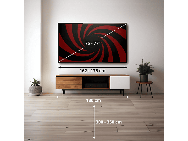 TV RGB Mini LED 75" - Hisense 75UR9S, UHD 4K, Quad Core / MT9655, Hi-View AI Engine RGB, Tuned by Devialet, Anti Reflejo, Negro