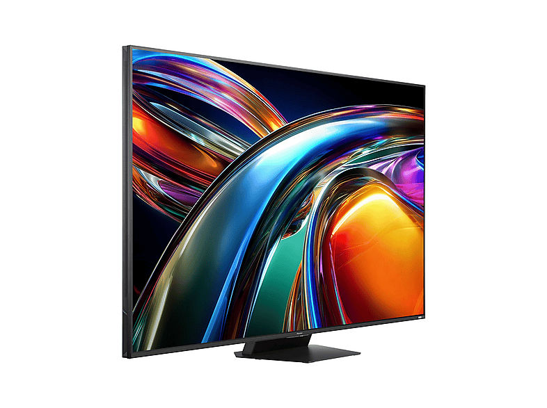 TV RGB Mini LED 65" - Hisense 65UR9S, UHD 4K, Quad Core / MT9655, Hi-View AI Engine RGB, Tuned by Devialet, Anti Reflejo, Negro