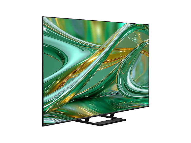 TV Mini LED 65" - Hisense 65E8S, UHD 4K, Quad Core / MT9618, Total HDR, Subwoofer integrado, IA 4K, Negro
