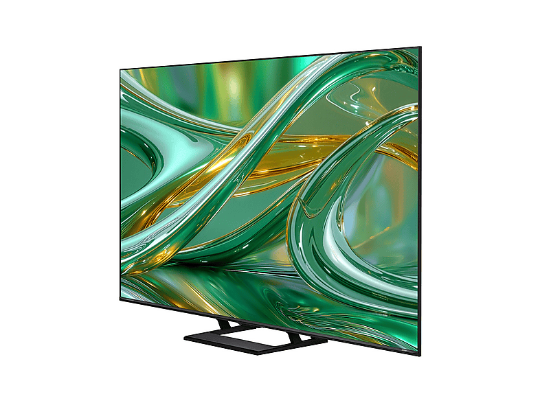 TV Mini LED 55" - Hisense 55E8S, UHD 4K, Quad Core / MT9618, Total HDR, Subwoofer integrado, IA 4K, Negro
