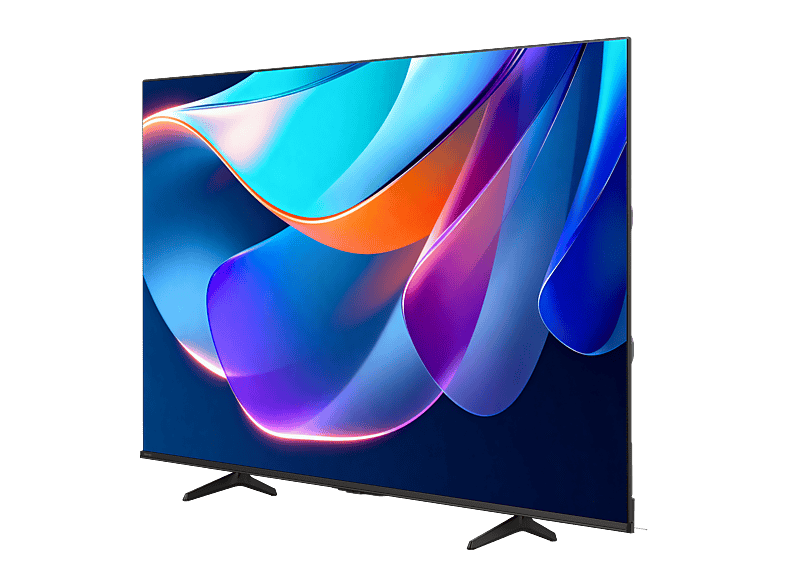 TV LED 65" - Hisense 65A6S, UHD 4K, Escalador 4K IA, Control por voz, Smooth Motion IA, Negro