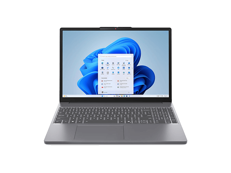 Portátil - Lenovo IdeaPad Slim 3 15IRH10, 15.3" Full-HD, Intel® Core™ i5-13420H, 16GB RAM, 512GB SSD, UHD Graphics, Sin SO, Sin cargador