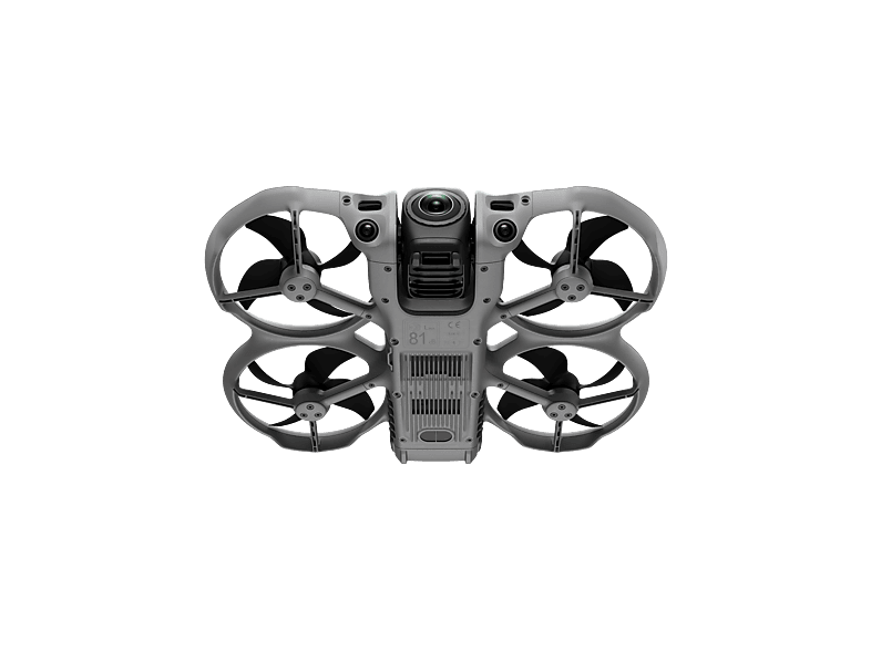 Dron - DJI Avata 360 (DJI RC 2), 64 megapixel, 23 min Autonomía, Visión 360°, Vídeo HDR en 8K/60 fps, Detección de Obstáculos Omnidireccional, Gris