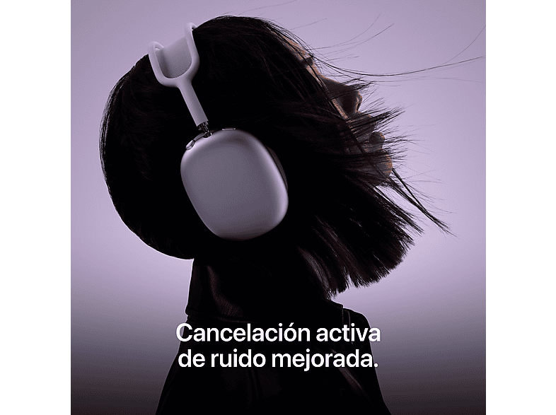 Auriculares - Apple AirPods Max 2, Diadema Bluetooth, Cancelación activa de ruido, Bluetooth, Smart Case, Midnight
