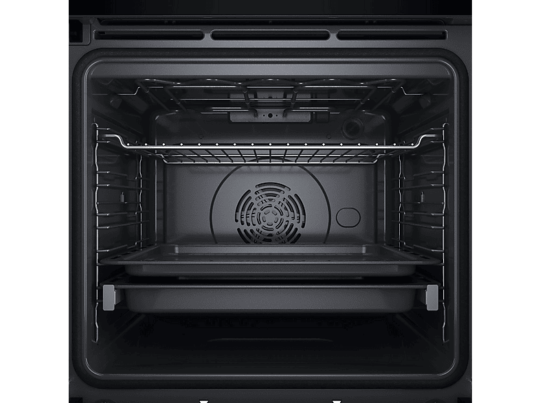 Horno - Whirlpool WOI4S8PM1XA, Multifunción, Pirolítico e hidrolítico, 73 l, 59.5 cm, Tecnología 6th Sense, Steam+, Air Fry, Inox